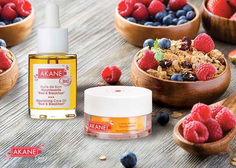 AKANE: the engaged organic brand