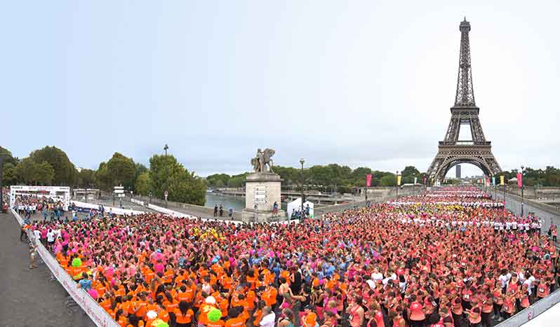 Ambiance caribéenne pour La Parisienne 2017