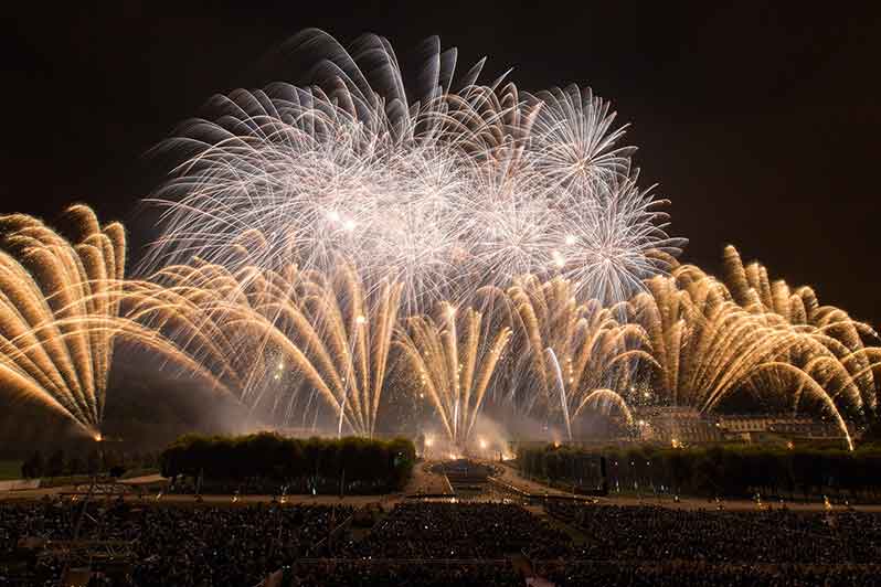 9ème édition du Grand Feu du Domaine National de Saint-Cloud