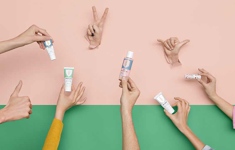 Z&MA: the first organic cosmetics brand dedicated to teenagers