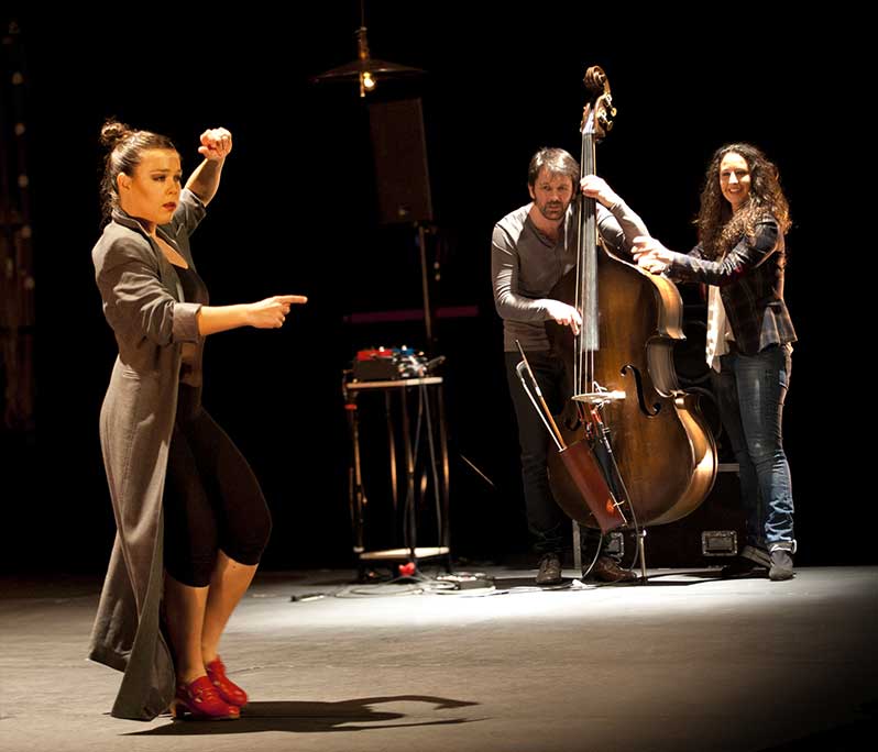 The Théâtre National de Chaillot welcomes its 3rd flamenco art Biennale