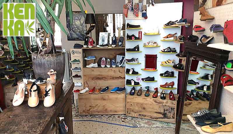 KENKA: the organic and ecological shoes shop