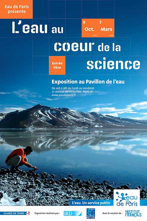 Exposition : L’eau au cœur de la science