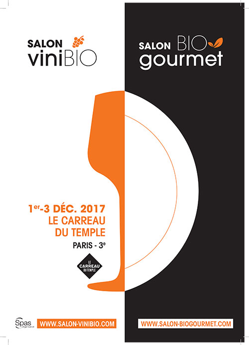 Les salons ViniBio et BioGourmet font leur grand retour au Carreau du Temple