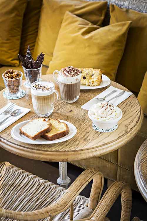 Il Dolce Caffè: this fall’s hot spot at the Brasserie Auteuil