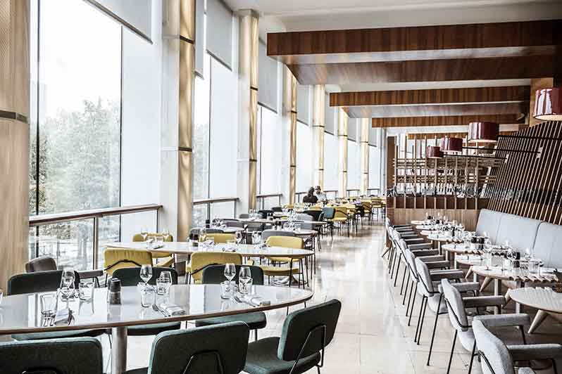 Radioeat: the Maison de la radio’s new restaurant