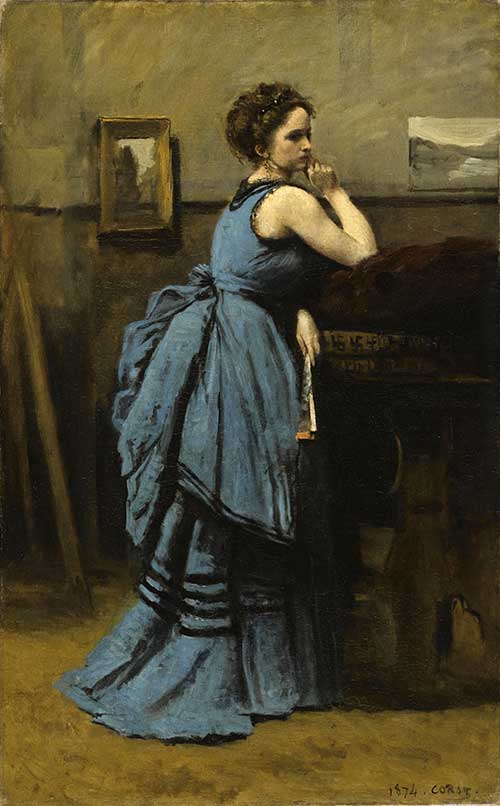 Exhibiton: Corot, le peintre et ses modèles