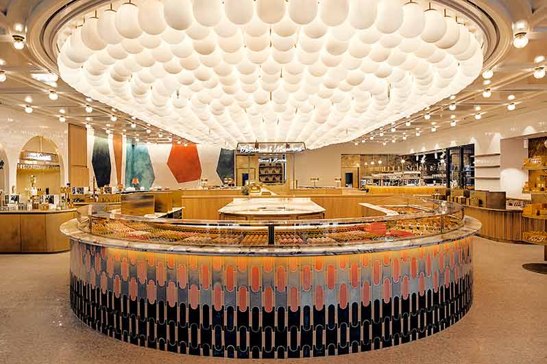 86Champs: the new Parisian address by Pierre Hermé and l’Occitane