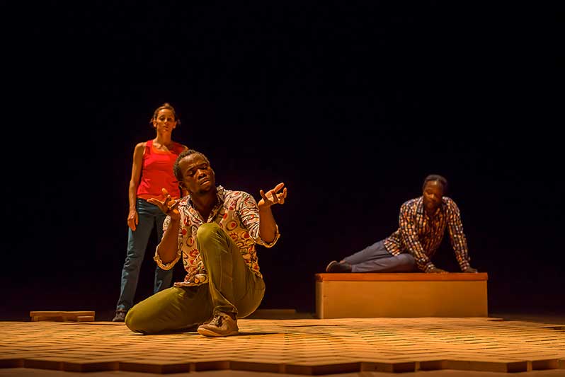 Annabelle Bonnéry présente « Two, seul » au Théâtre National de Chaillot