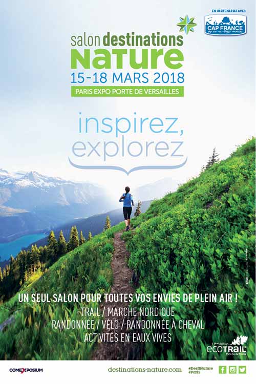 Destinations Nature : le salon dédié aux sports en plein air et à l’écotourisme