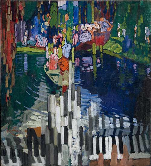 Exhibition: Kupka, pioneer of abstraction
