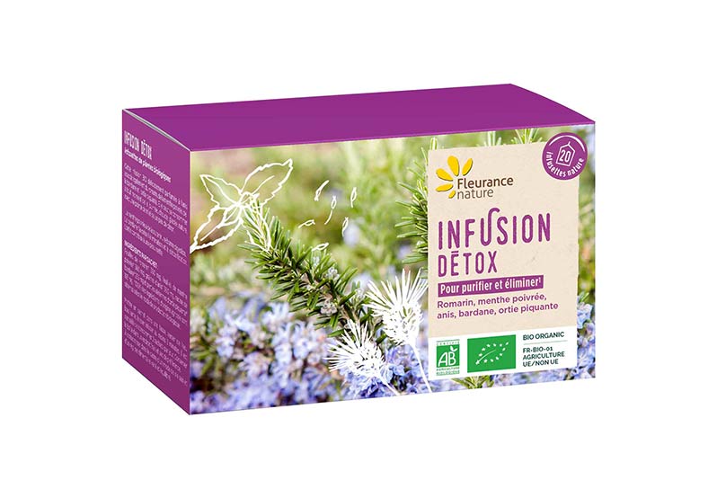 Fleurance Nature launched a range of organic infusions!