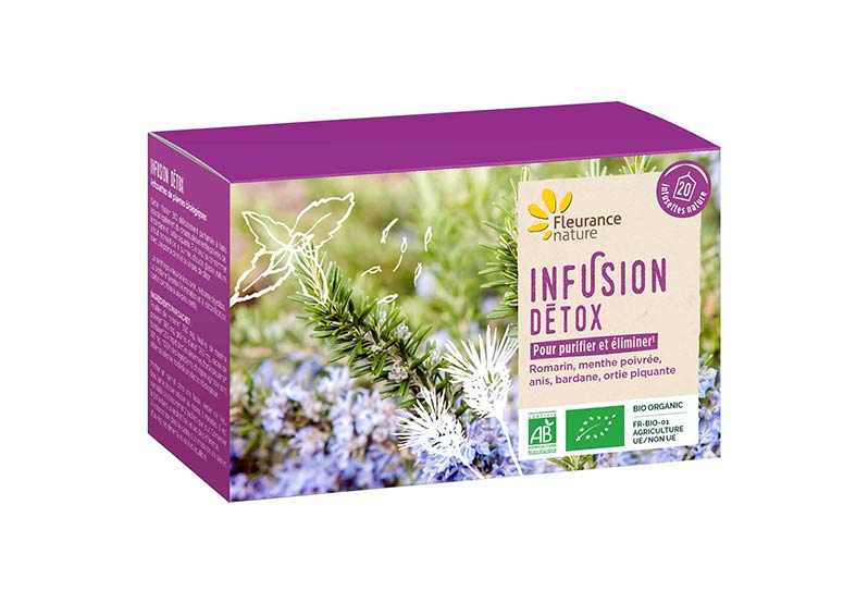 Fleurance Nature se met aux infusions et tisanes bio !