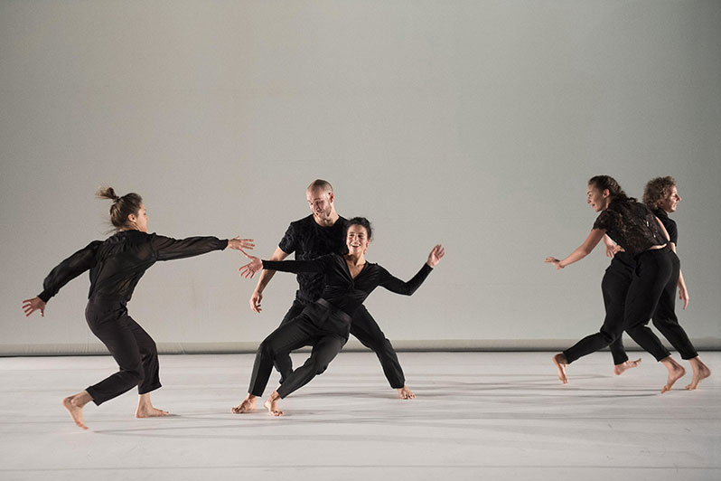 For the 1st time at Chaillot, Jann Gallois presents “Quintette”