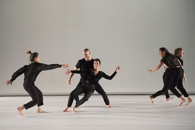 Jann Gallois est à Chaillot pour la 1ère fois avec «Quintette»