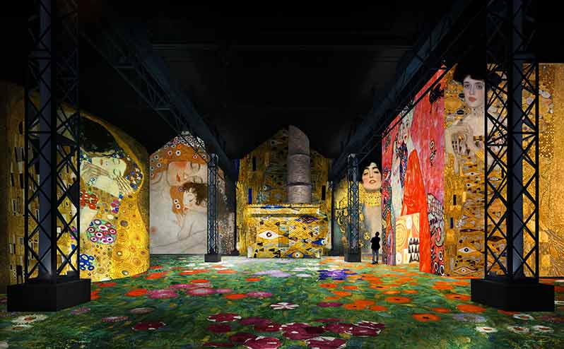 L’Atelier des Lumières: the first digital art centre of Paris