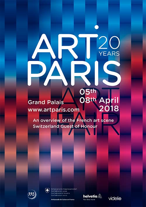 The Art Paris Art Fair celebrates its 20th anniversary at the Grand Palais