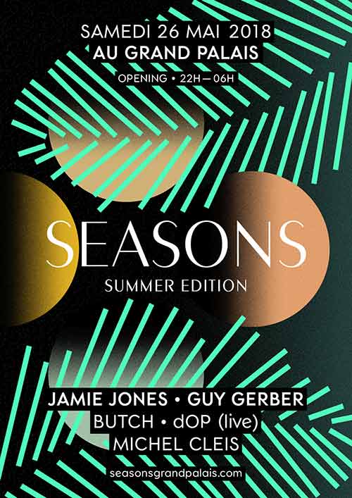 Le Grand Palais lance la 1ère édition de « Seasons »