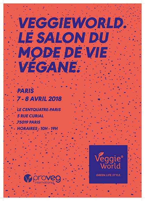 5th edition of the vegan fair VeggieWorld at the Centquatre