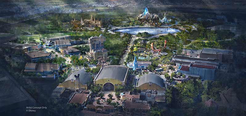 Disneyland Paris gets bigger with 3 new thematic spaces