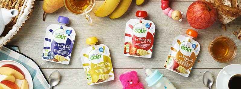 Good Goût: the organic baby food specialist