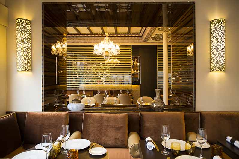 The avenue Marceau Maison Noura restaurant gets a makeover