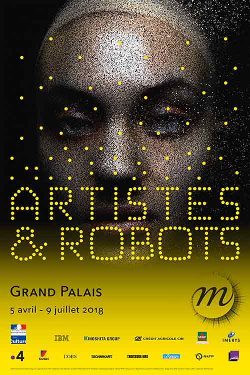 Exposition : Artistes et Robots