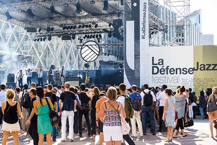 The Défense Jazz Festival returns for its 41st edition