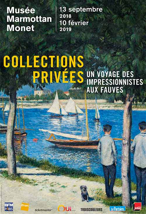 Exposition : Collections privées, un voyage des impressionnistes aux fauves