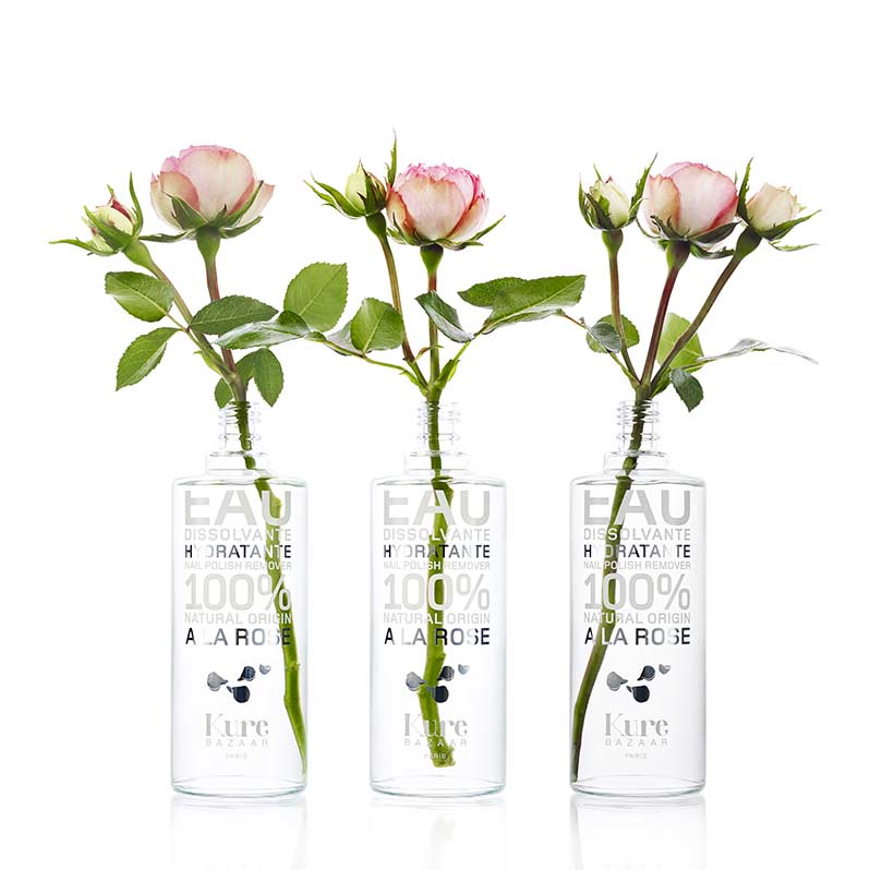 Kure Bazaar lance une eau dissolvante naturelle et hydratante à la rose