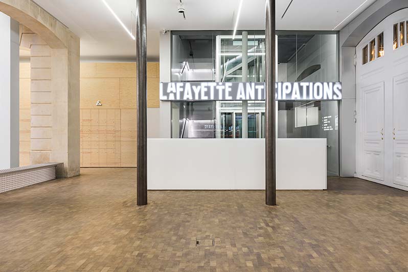 Lafayette Anticipations: the new cultural space in Paris