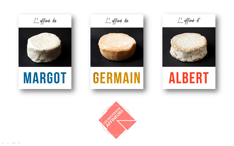 Les Nouveaux Affineurs : concepteurs de fromages végétaux affinés