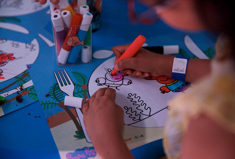 Peppa Pig passe ses vacances à l’Aquarium de Paris !