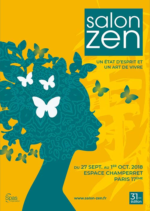 Salon Zen 2018 : le bien-être fait son retour à l’Espace Champerret