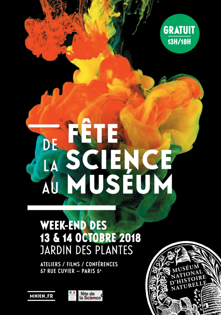 FÊTE DE LA SCIENCE 2018 - JARDIN DES PLANTES