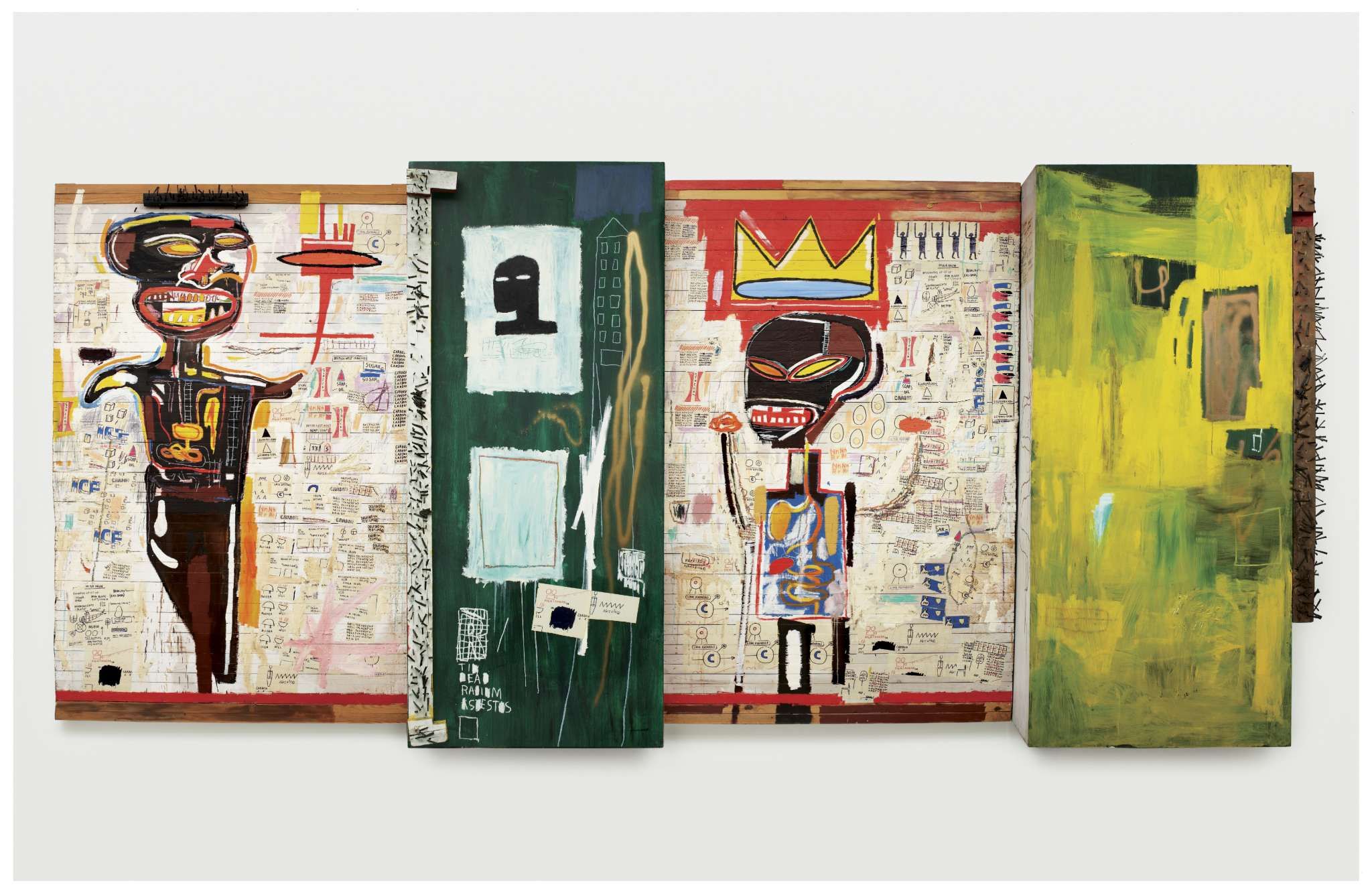 (Français) Jean-Michel Basquiat à la Fondation Louis Vuitton