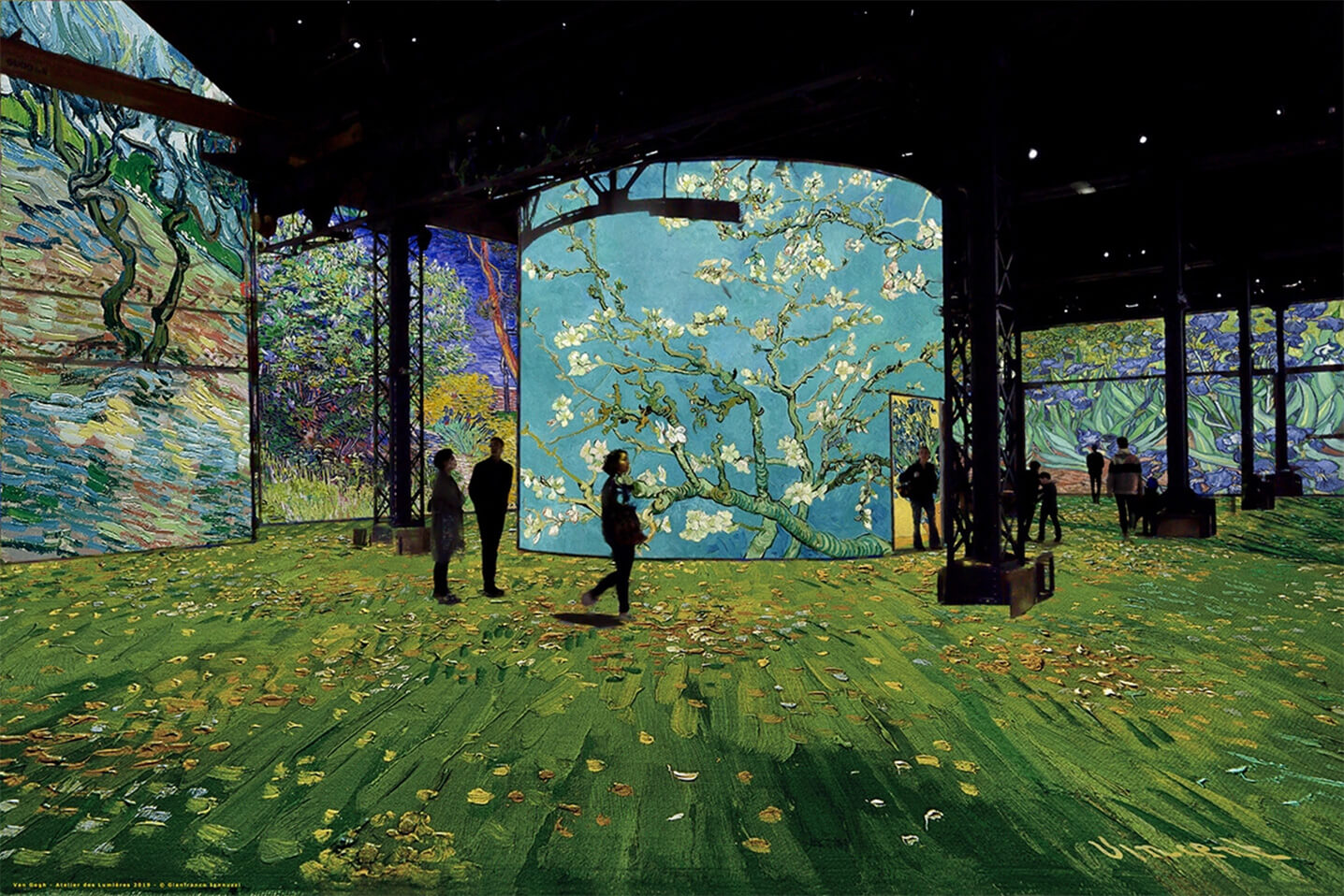 Van Gogh à l’Atelier des Lumières