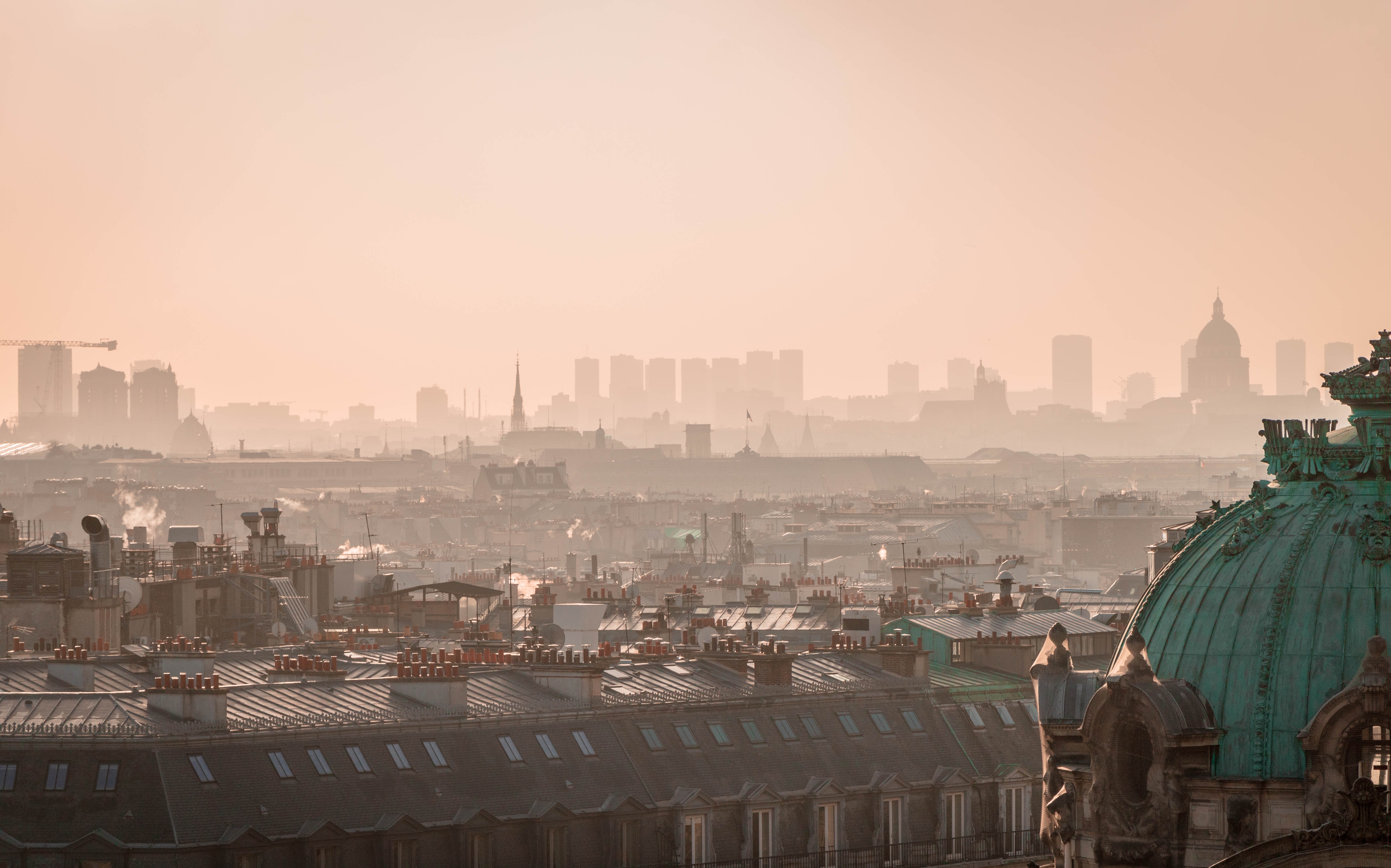 Paris, after confinement, the return of air pollution