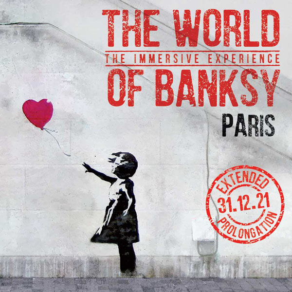 Exhibition « The World of Banksy »
