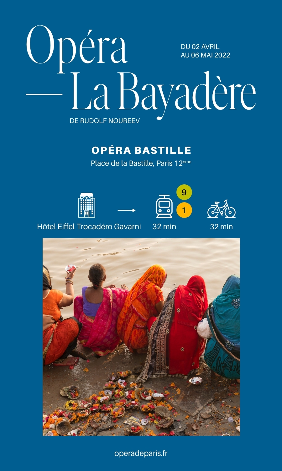 La Bayadère by Rudolf Noureev