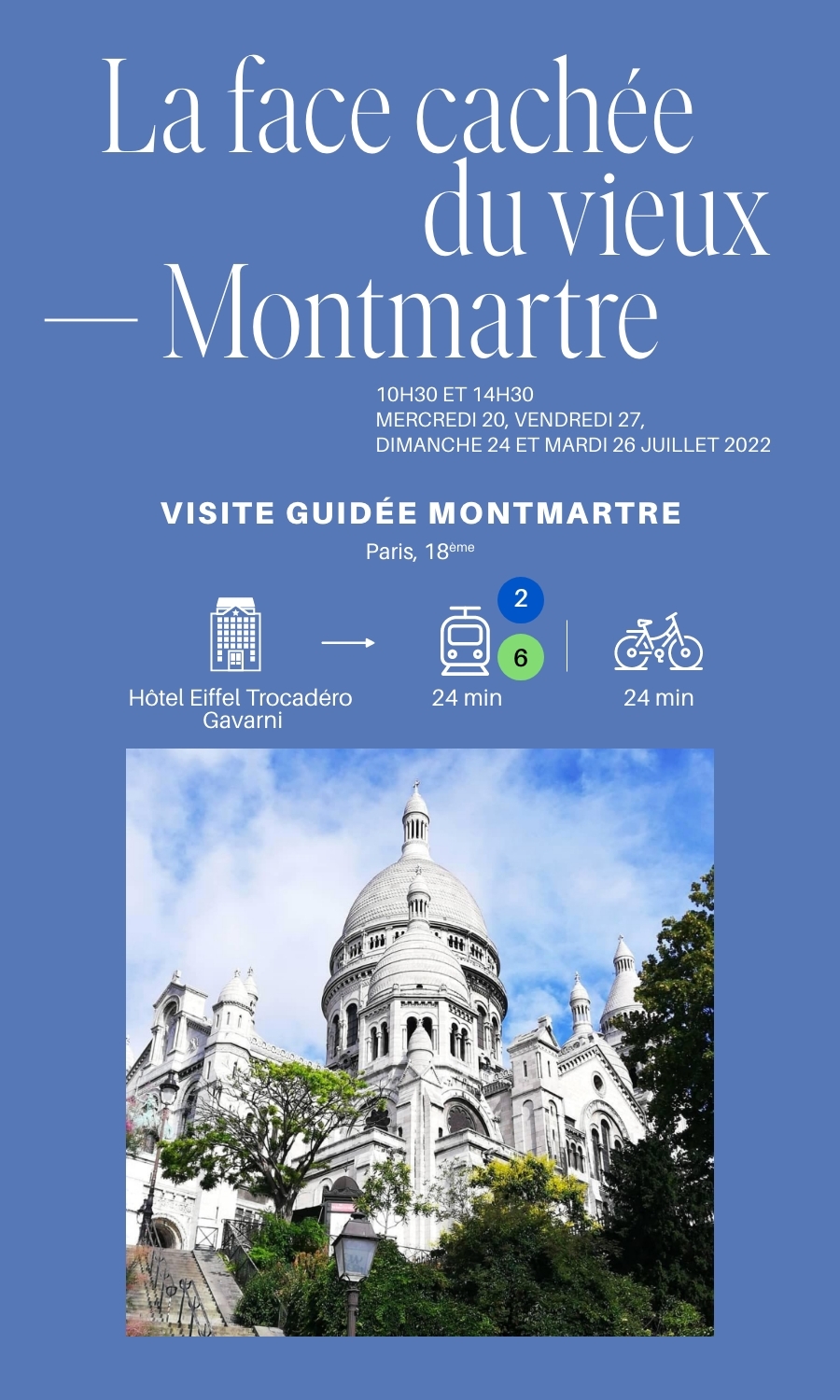 The secret side of the old Montmartre