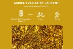 GOLD – Les ors d’Yves Saint Laurent