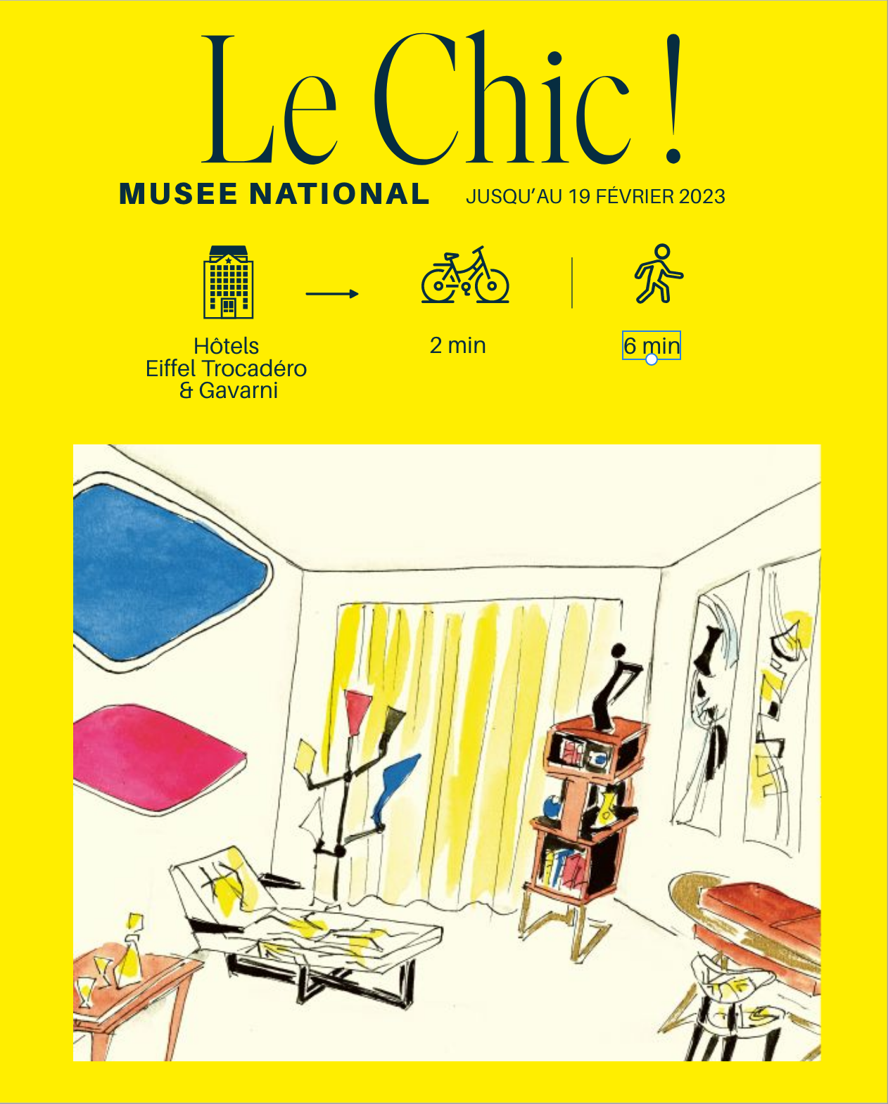 Le Chic ! At the Mobilier National