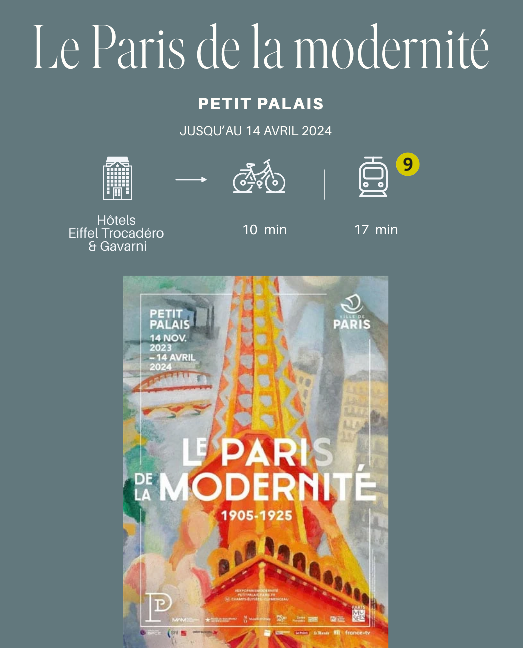 The Paris of modernity