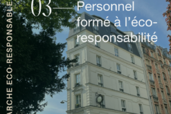 Démarche éco-responsable  3/9