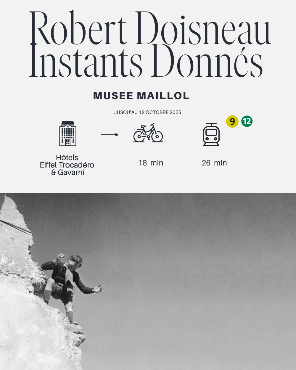 Robert Doisneau – Instants Donnés
