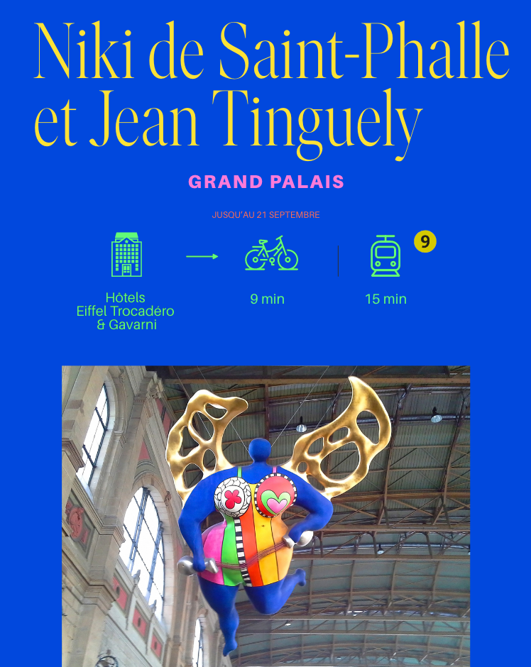 Entrez dans l’univers flamboyant de Niki de Saint Phalle
