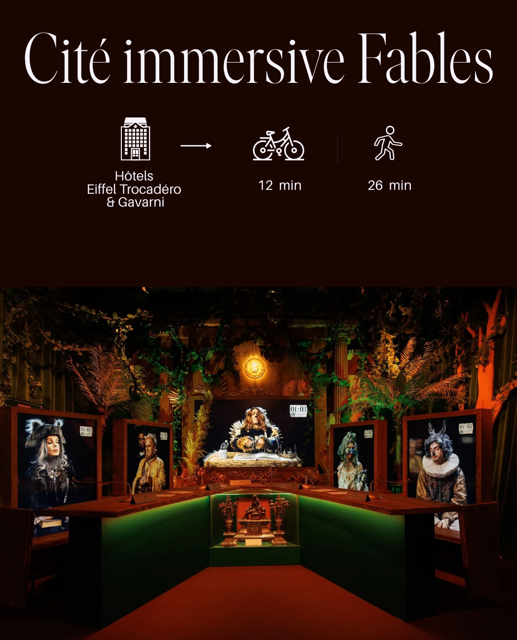 Plongez au cœur de Cité Immersive – Fables, l’exposition qui réinvente l’art du récit !