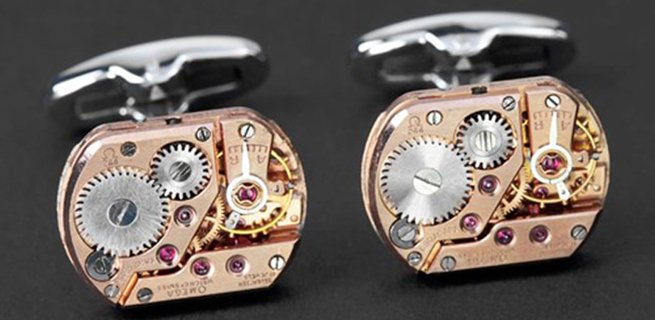 Ethical and luxurious cuff links!