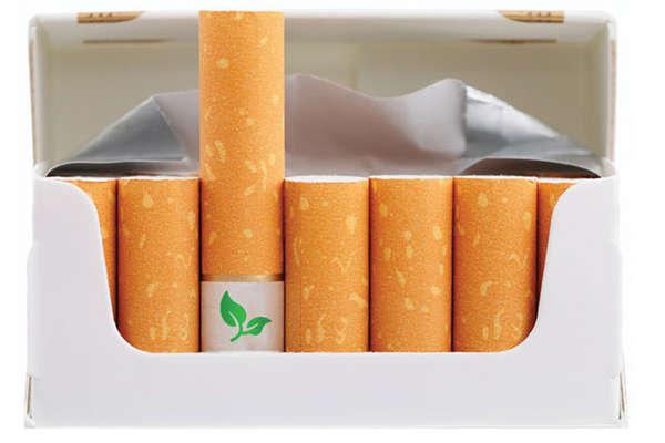 The eco-friendly cigarette stub